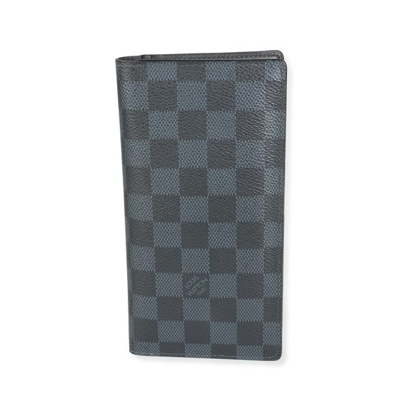Louis Vuitton Damier Cobalt Brazza Wallet - Picture 1 of 5